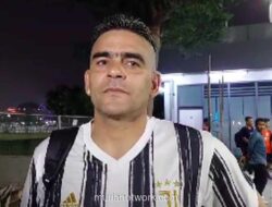 Gonzales Diperlakukan Bak Suporter Biasa di Tengah Kerumunan, Tak Masuk Daftar VIP