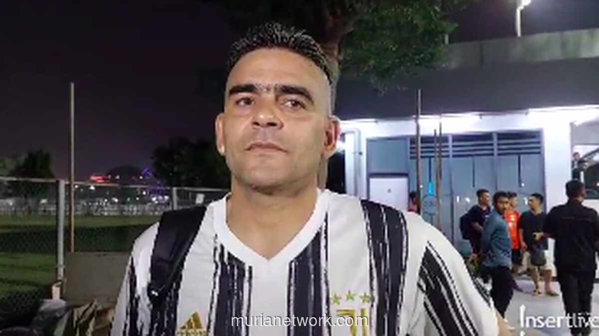 Gonzales Diperlakukan Bak Suporter Biasa di Tengah Kerumunan, Tak Masuk Daftar VIP