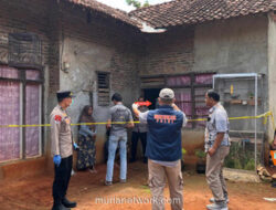 Anak Tebas Leher Ayah Kandung di Rajabasa, Kabur Bawa Golok