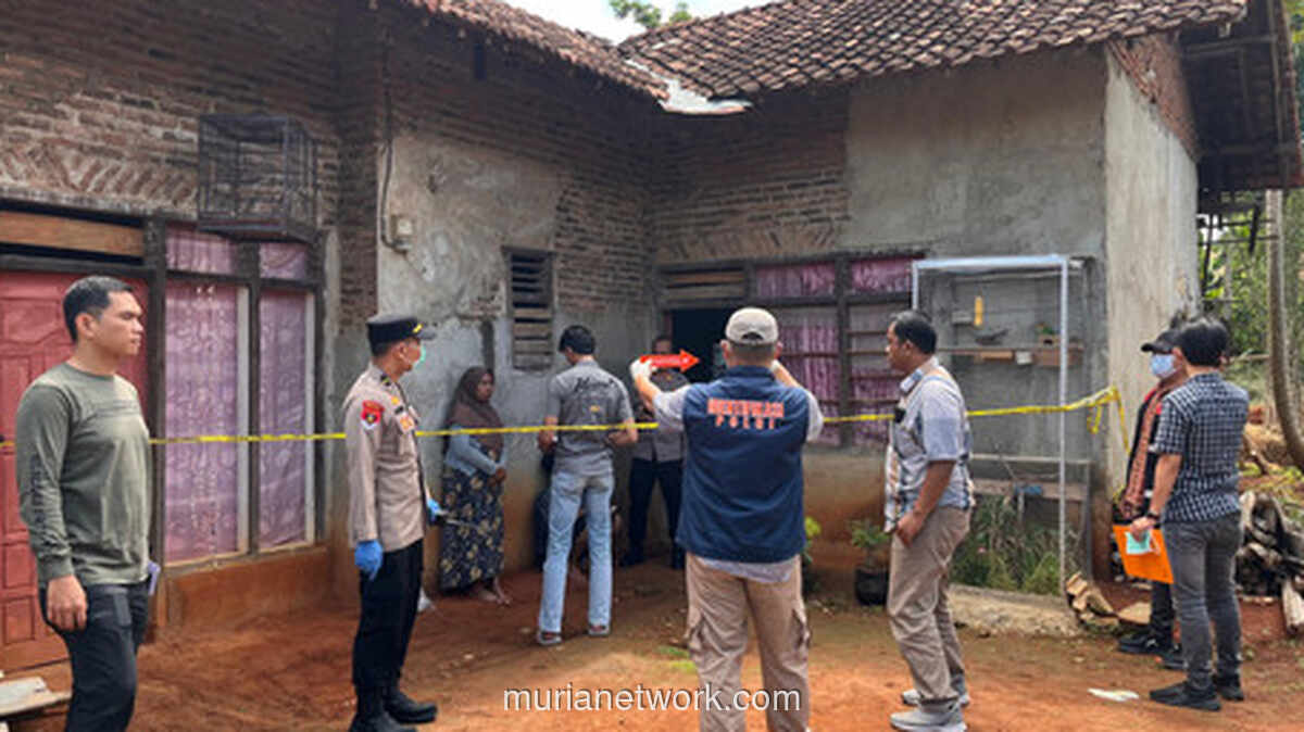 Anak Tebas Leher Ayah Kandung di Rajabasa, Kabur Bawa Golok