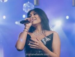 Anggun Balas Unggahan Agnez Mo dengan Curhatan Rindu di Balik Layar Reacher