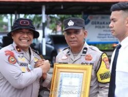 Polisi dan Warga Sipil Diganjar Penghargaan Usai Gagalkan Peredaran 19 Kg Sabu di Perairan Indragiri Hilir