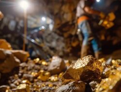 BRMS Pacu Proyek Tambang Emas Bawah Tanah Palu dengan Dana Sindikasi USD425 Juta