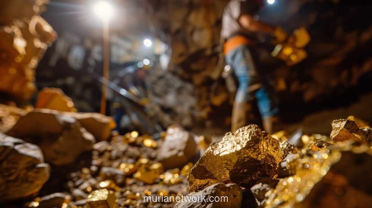 BRMS Pacu Proyek Tambang Emas Bawah Tanah Palu dengan Dana Sindikasi USD425 Juta