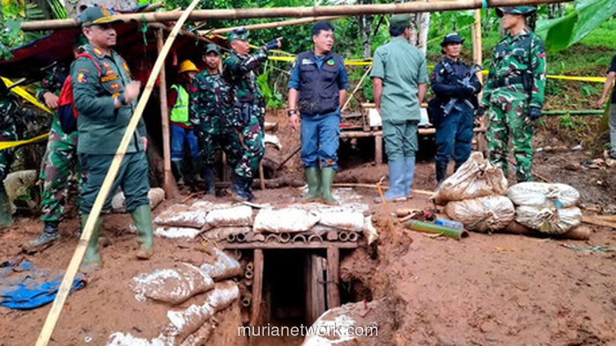 Sunyi di Gunung Peti, 88 Lubang Tambang Ilegal Akhirnya Ditimbun