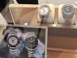 Seiko Buka Butik Eksklusif di Surabaya, Siapkan Jam Selam Langka