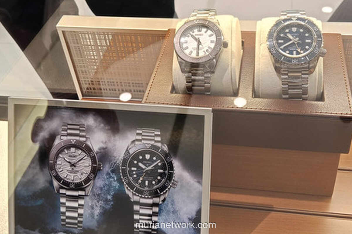 Seiko Buka Butik Eksklusif di Surabaya, Siapkan Jam Selam Langka