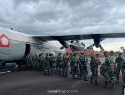 Yonif 501 Kostrad Gelar Latihan Kogab Besar-besaran di Babel