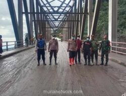 Debu Vulkanik Selimuti Jembatan Gladak Perak, 240 Personel Dikerahkan