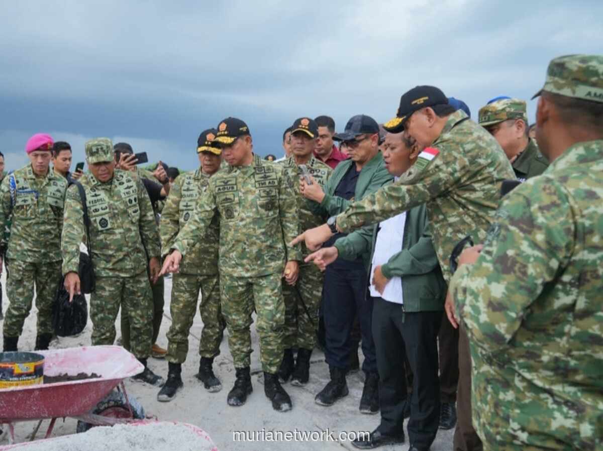 Panglima TNI Turun ke Galian, Bongkar Tambang Timah Ilegal di Kawasan Hutan