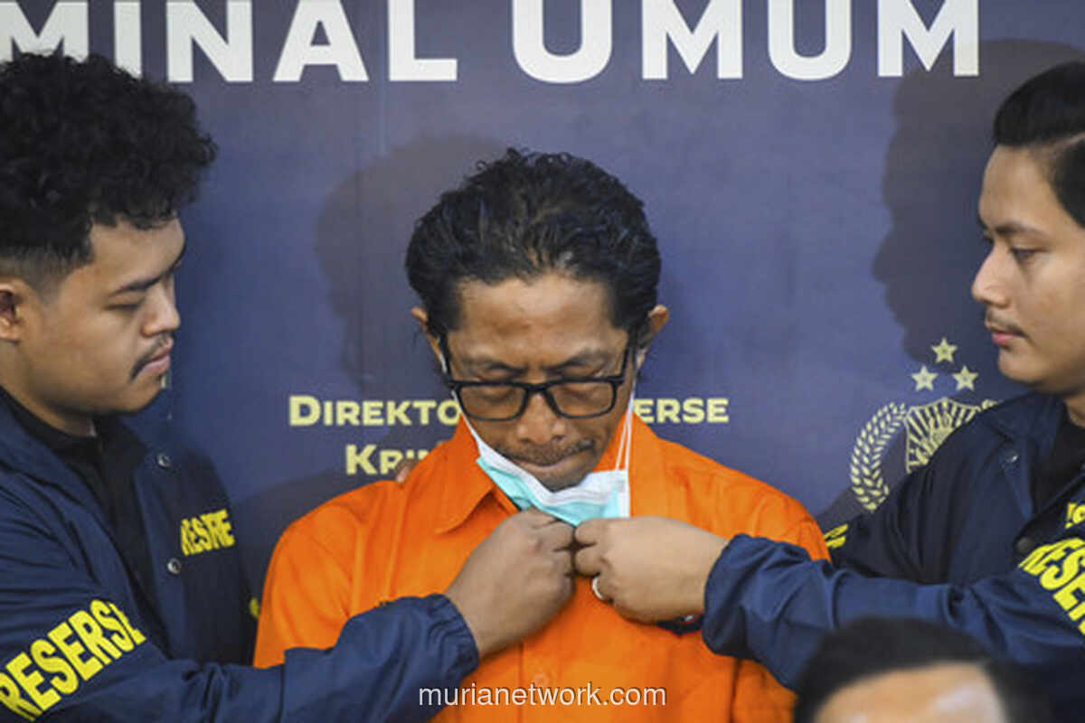 Nanang Gimbal Divonis 12 Tahun Penjara atas Pembunuhan Sandy Permana