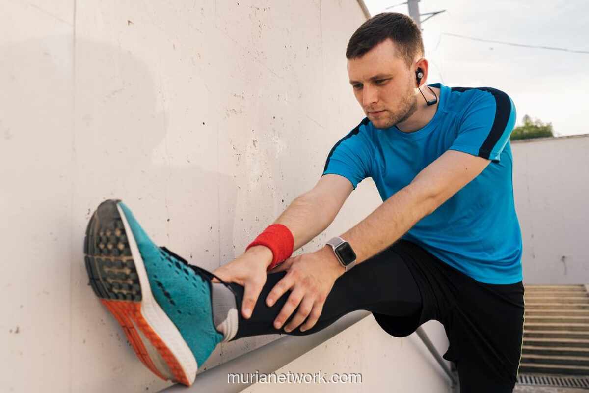 Waspada, Kaki Bisa Mengunci Saat Main Padel