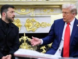 Zelensky Bantah Trump: Ukraina Selalu Berterima Kasih