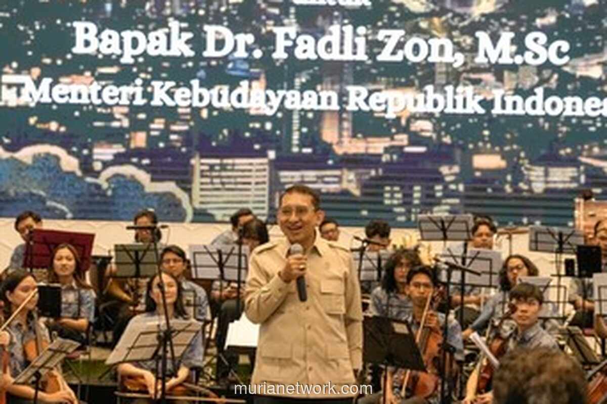 Mendiang Melodi Muda: Orkestra Light Ministry Pukau Fadli Zon di Hari Anak Sedunia