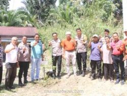 Polres Rohul Tanam Pohon, Sinergi Hijau dan Kamtibmas Berbuah Manis
