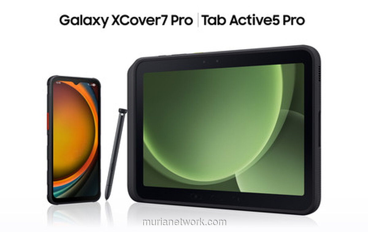 Samsung Luncurkan Galaxy XCover7 Pro dan Tab Active5 Pro, Gadget Tangguh untuk Pekerja Lapangan