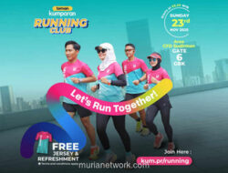 Hanya 80 Slot! Fun Run Kumparan Kembali Hadir di CFD Sudirman