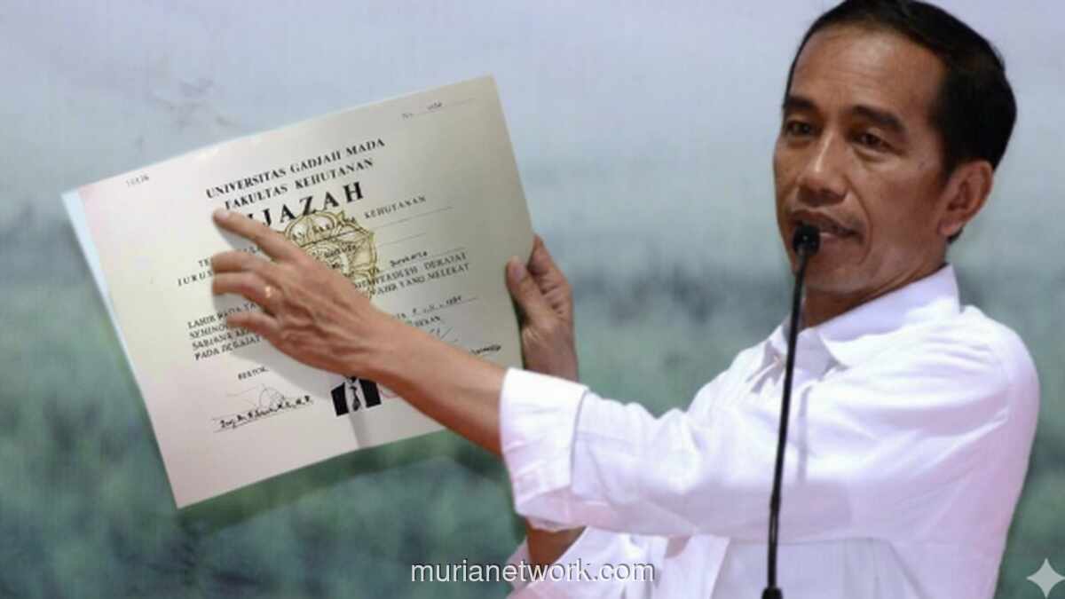 UGM Dinilai Gagal Tunjukkan Arsip Legalitas Ijazah Jokowi