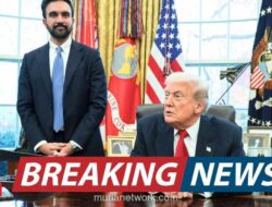 Trump Puji Wali Kota Sosialis New York Usai Pertemuan Mengejutkan di Oval Office