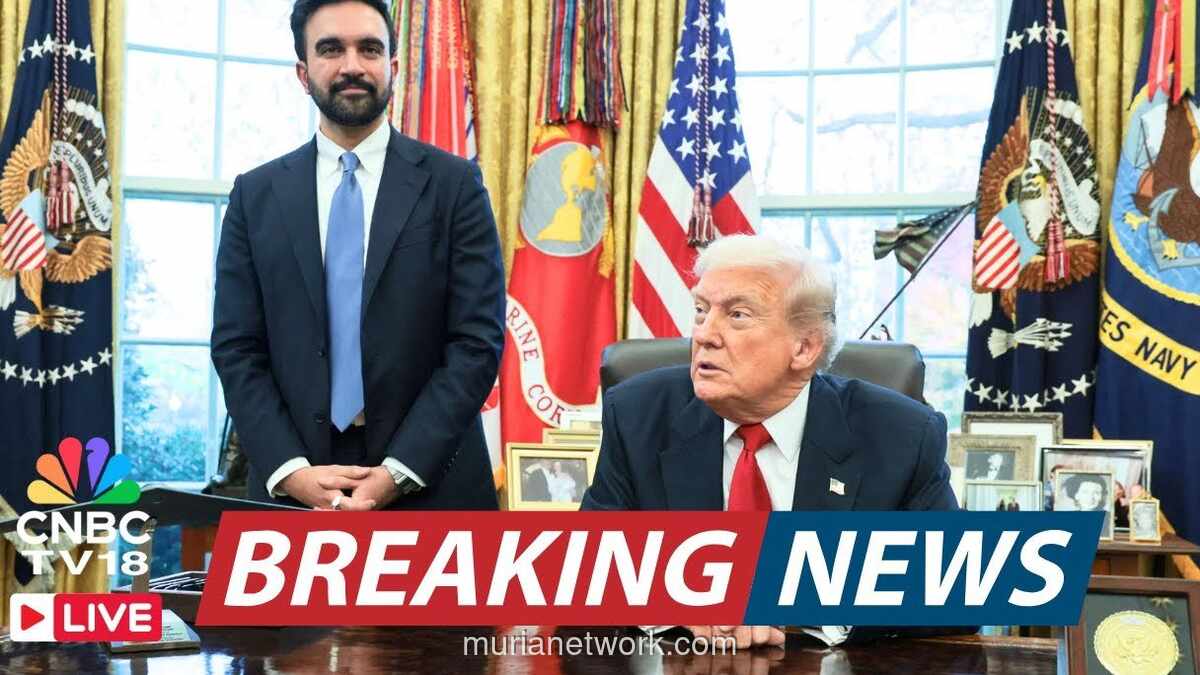 Trump Puji Wali Kota Sosialis New York Usai Pertemuan Mengejutkan di Oval Office