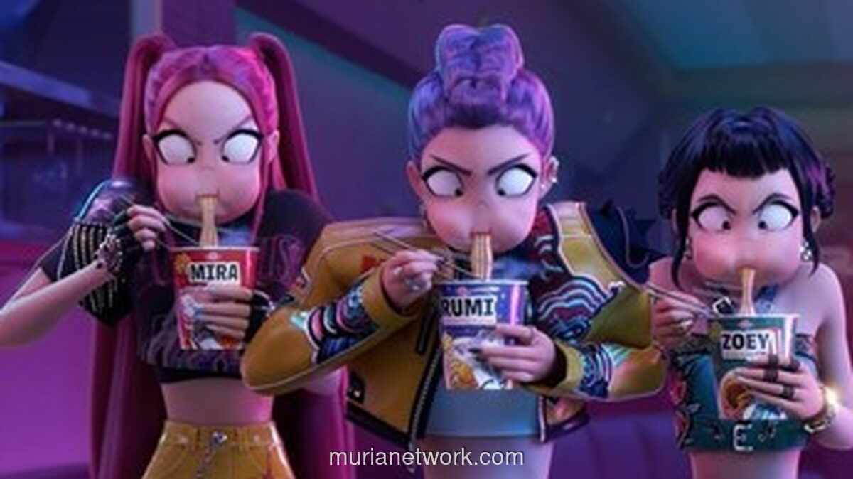 Sekolah Inggris Larang Lagu KPop Demon Hunters Gara-gara Tema Iblis