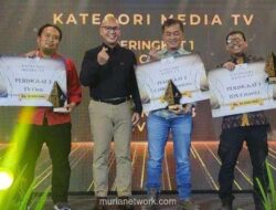 IDX Channel Sabet Penghargaan Tertinggi Televisi di Ajang Apresiasi Media SKK Migas-KKKS 2025