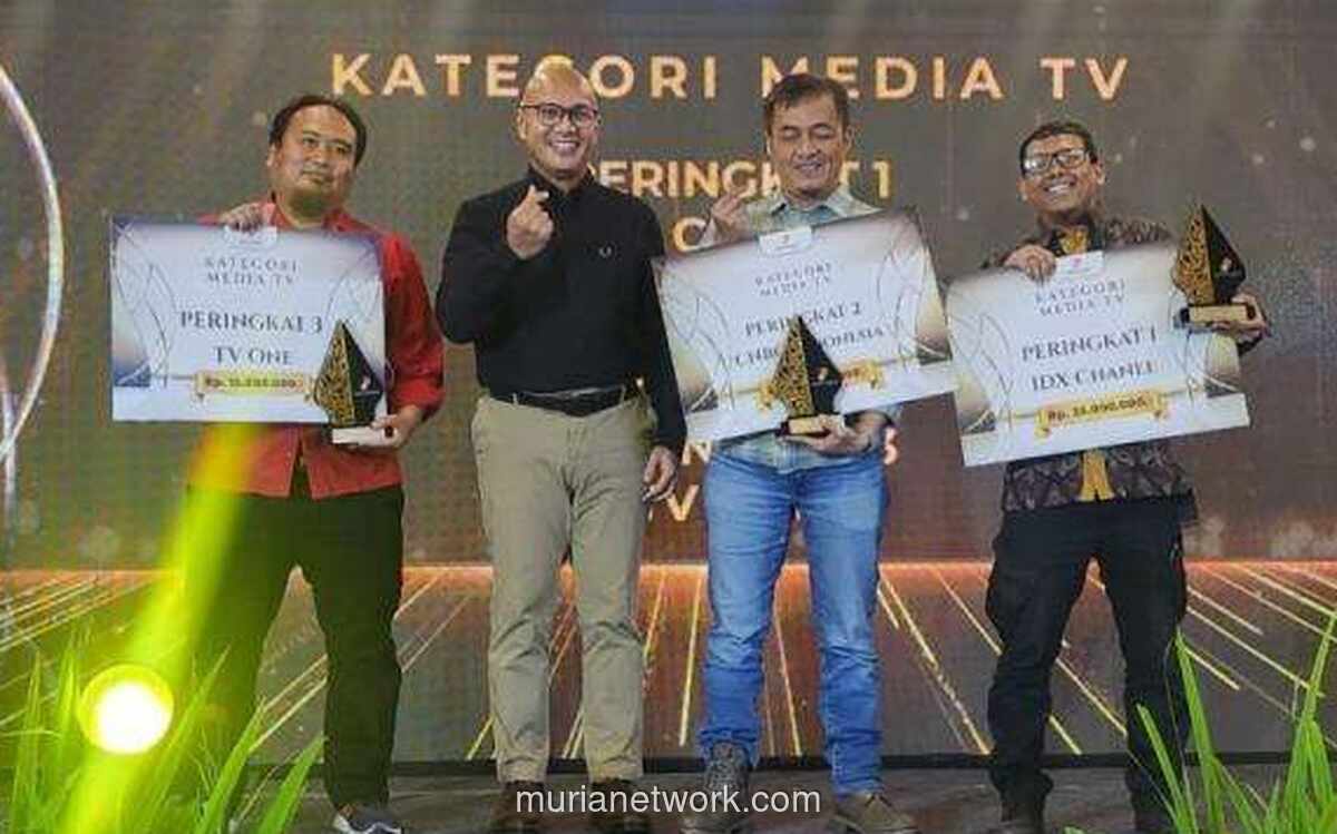 IDX Channel Sabet Penghargaan Tertinggi Televisi di Ajang Apresiasi Media SKK Migas-KKKS 2025