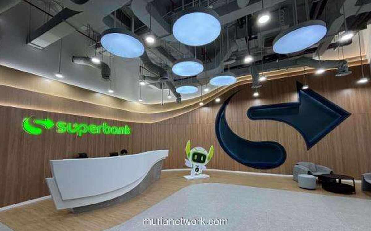 Superbank Bidik Dana Rp3,06 Triliun di Penawaran Saham Perdana