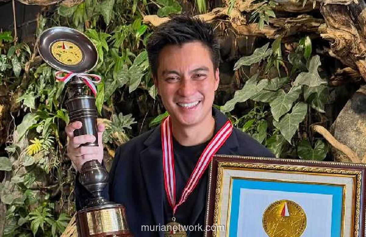Baim Wong Raih Lifetime Achievement Award, Mahkota 24 Tahun Perjalanan Karier di Dunia Hiburan