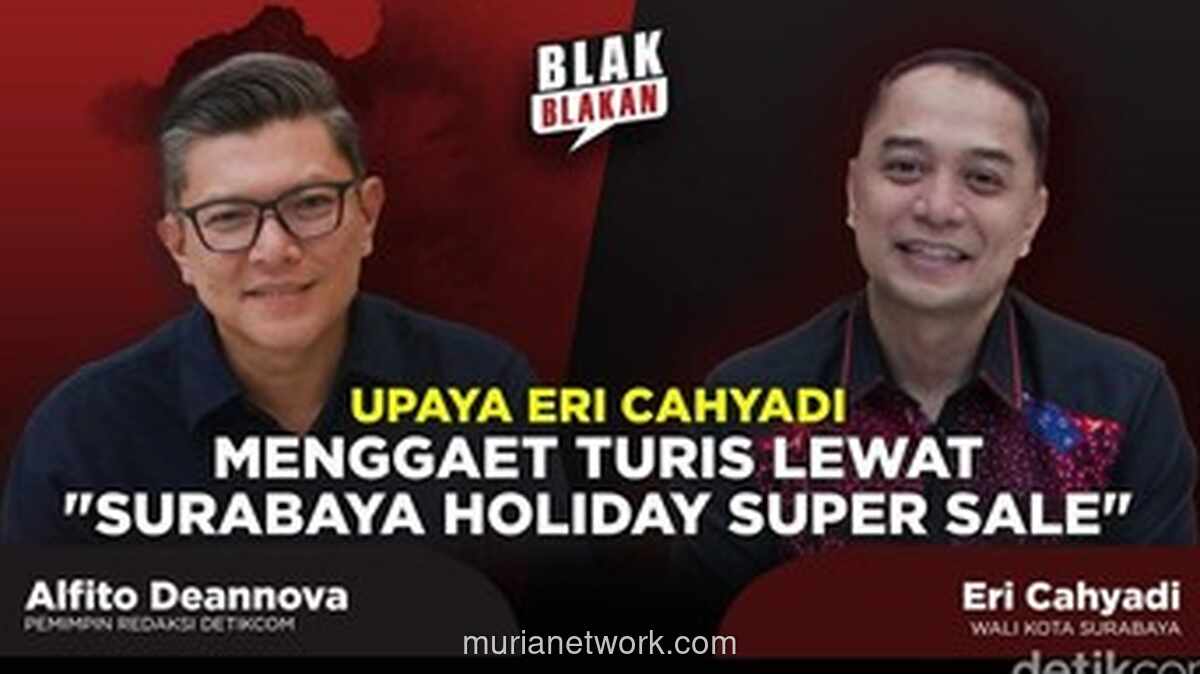 Surabaya Gelar Super Sale Akhir Tahun, Libatkan UMKM untuk Puket Wisatawan Lokal dan Mancanegara