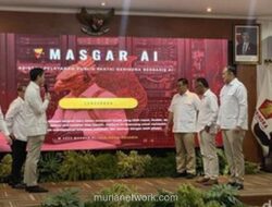 Partai Gerindra Hadirkan Asisten Virtual Masgar untuk Tingkatkan Keterbukaan Informasi