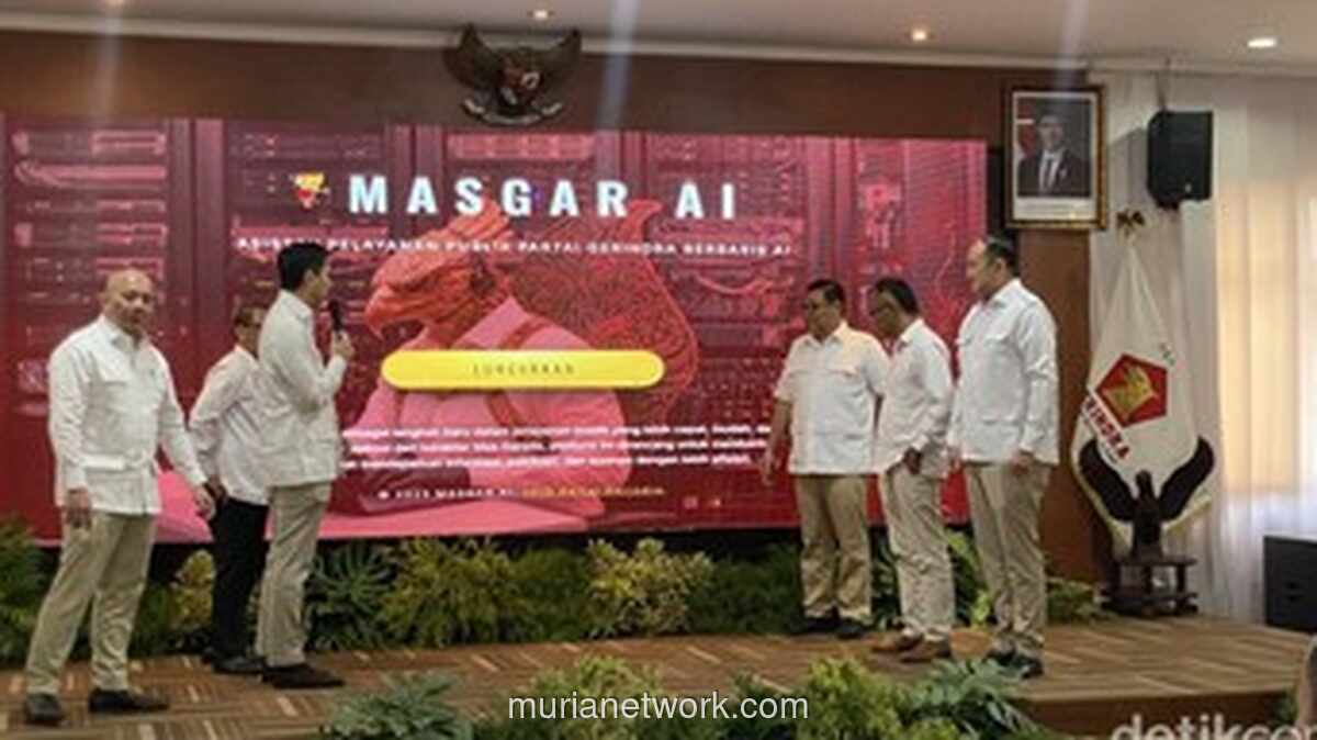 Partai Gerindra Hadirkan Asisten Virtual Masgar untuk Tingkatkan Keterbukaan Informasi
