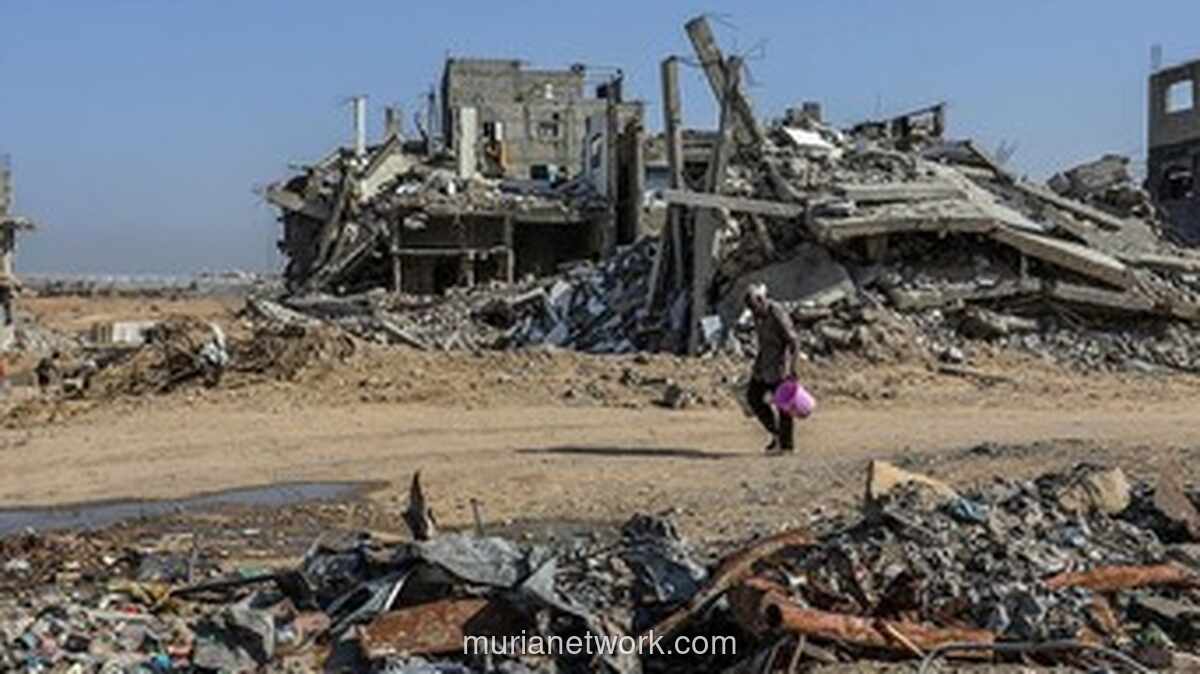 Gencatan Senjata Gaza Retak, Serangan Udara Tewaskan Bayi dan Keluarganya