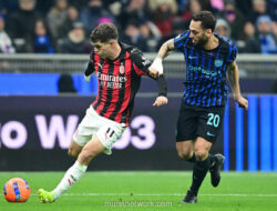 Pulisic Pecah Kebuntuan, AC Milan Sikat Inter di Derby San Siro