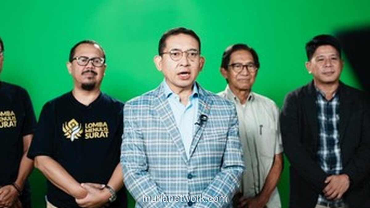 Puluhan Ribu Pelajar Torehkan Surat Tangan di Tengah Gempuran Era Digital