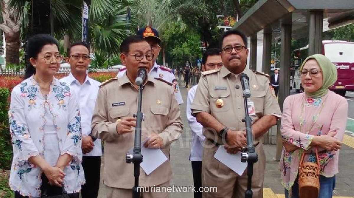 Ekonomi Jakarta Tumbuh 4,96%, Investasi Tembus Rp204 Triliun