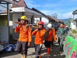 Korban Tewas Longsor Banjarnegara Bertambah, 25 Warga Masih Hilang
