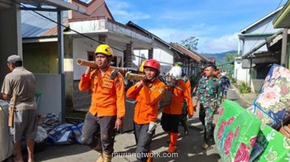 Korban Tewas Longsor Banjarnegara Bertambah, 25 Warga Masih Hilang