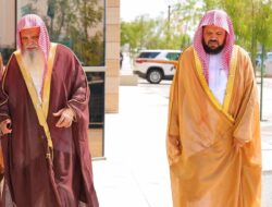 Suara Magis Imam Nabawi: Dari Ayah ke Anak, Warisan Tilawah yang Menyejukkan