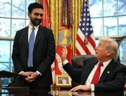 Trump Puji Wali Kota New York: Dia Akan Mengejutkan Kaum Konservatif