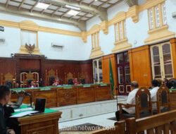 Uang Klik E-Katalog untuk Proyek Jalan Rp 231 Miliar Terungkap di Sidang Perdana