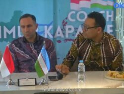 Kapadze Salat Jumat di Istiqlal, Tegaskan Kunjungan Liburan Bukan Urusan Timnas