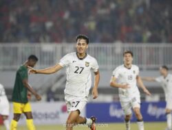 Rafael Struick Soroti Peningkatan Garuda Muda Usai Tahan Imbang Mali