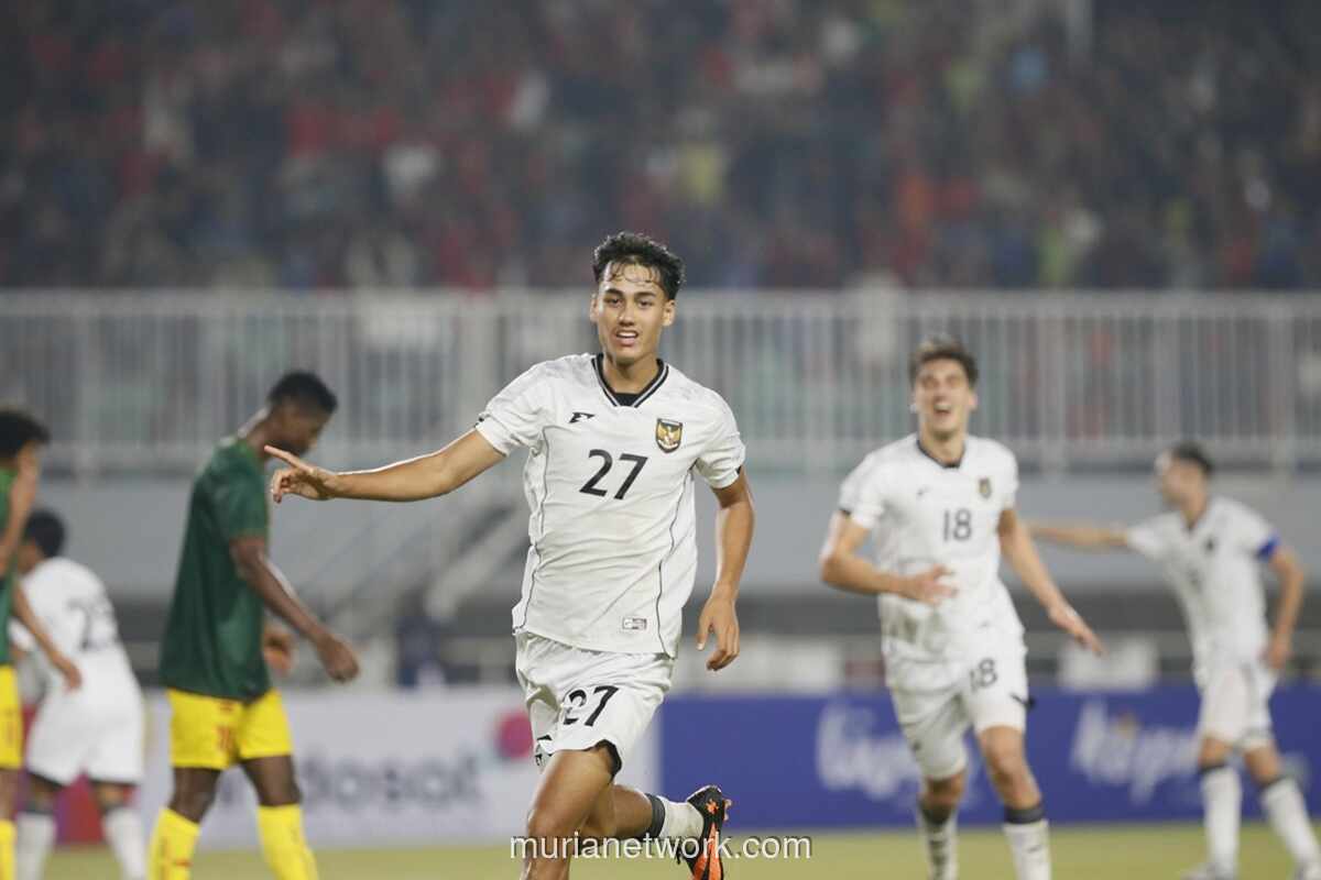 Rafael Struick Soroti Peningkatan Garuda Muda Usai Tahan Imbang Mali