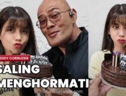 Kue Spesial Deddy Corbuzier untuk Sabrina Curi Perhatian di Momen Ulang Tahun