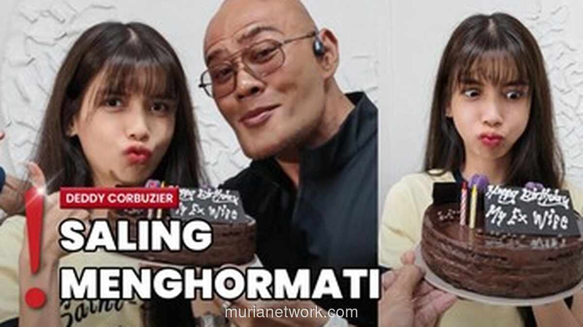Kue Spesial Deddy Corbuzier untuk Sabrina Curi Perhatian di Momen Ulang Tahun