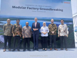 Bosch Gelontorkan Rp 484,5 Miliar untuk Pabrik Modular di Cikarang, Pacu Produksi Kendaraan Rendah Emisi
