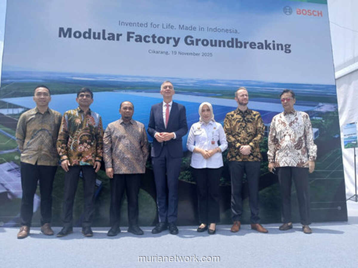 Bosch Gelontorkan Rp 484,5 Miliar untuk Pabrik Modular di Cikarang, Pacu Produksi Kendaraan Rendah Emisi