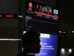 IHSG Tersungkur 64 Poin, LQ45 Justru Cetak Kejutan