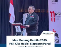 Ancaman Penghabisan PSI Berbalik Jadi Bumerang